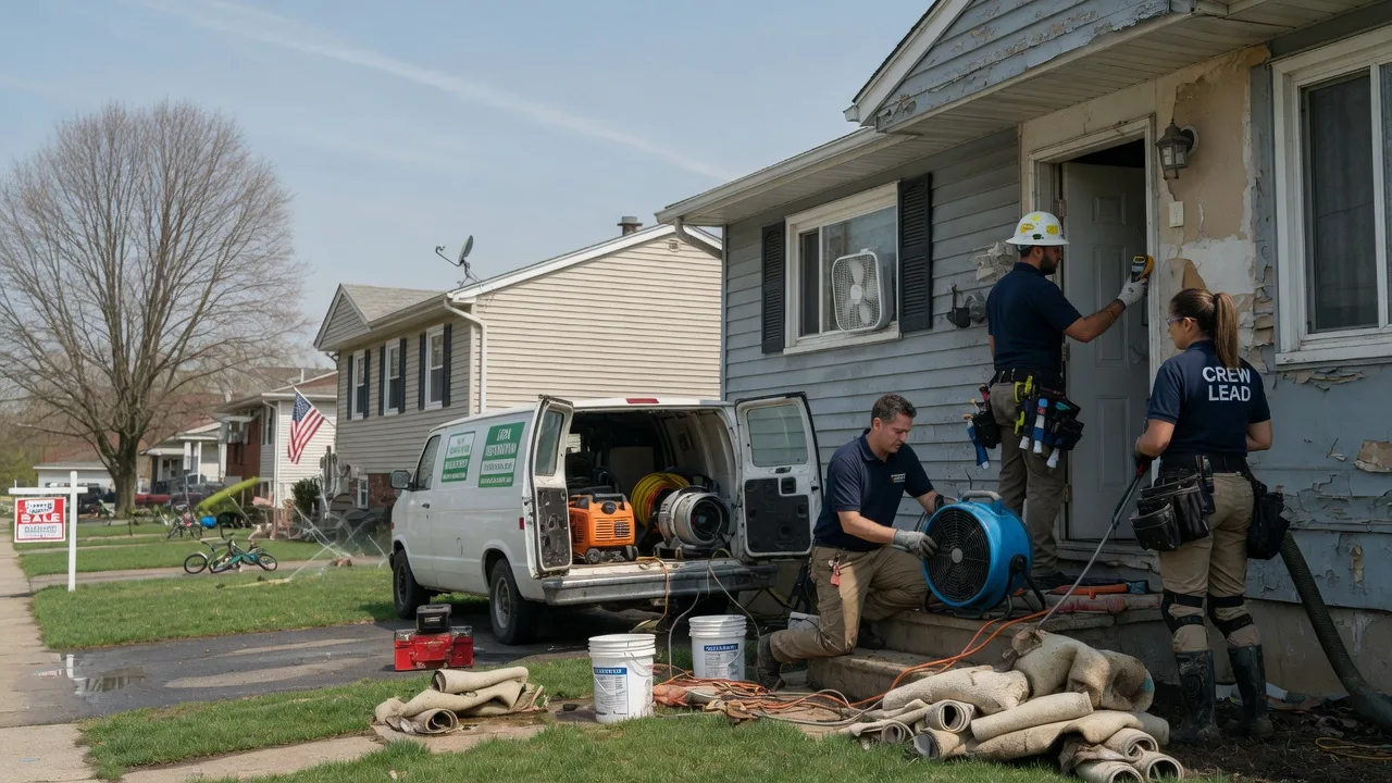 Flood Cleanup in Frederika, IA near me