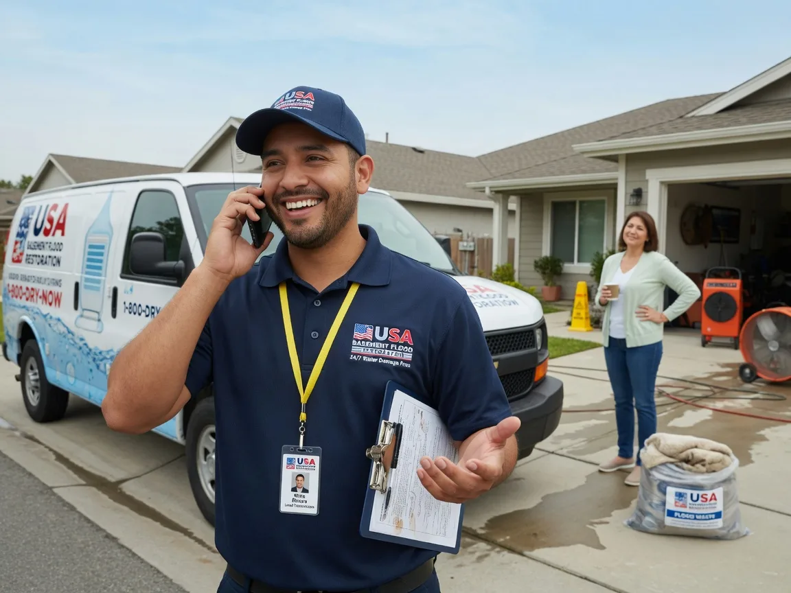 Basement Flood Cleanup Frederika, IA FAQs